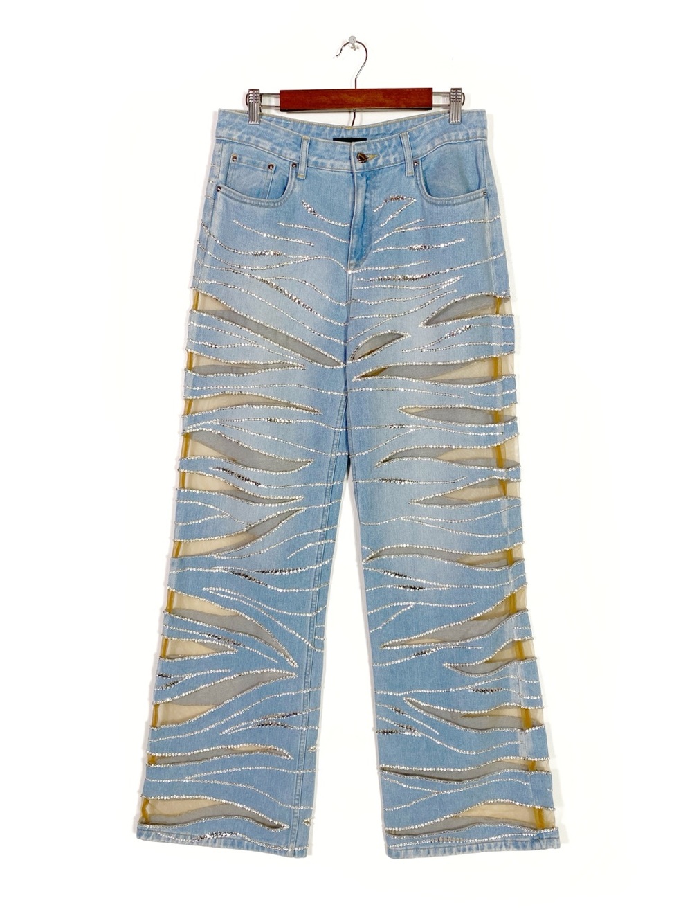Retrofete Renzo Embellished Jeans - Picture 4 of 11